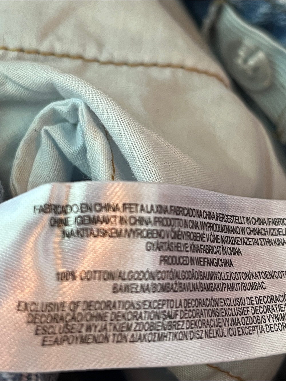 Hello Kitty and Friends Girl Jeans - Picture 8 of 8